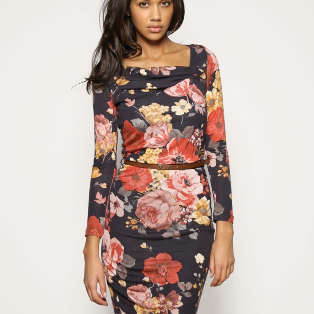 Mango flower dress size XS
